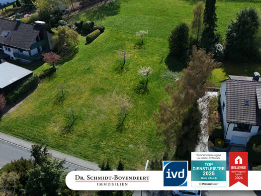 Grundstück zum Kauf 192.000 € 1.094 m² Grundstück Burbach Burbach 57299