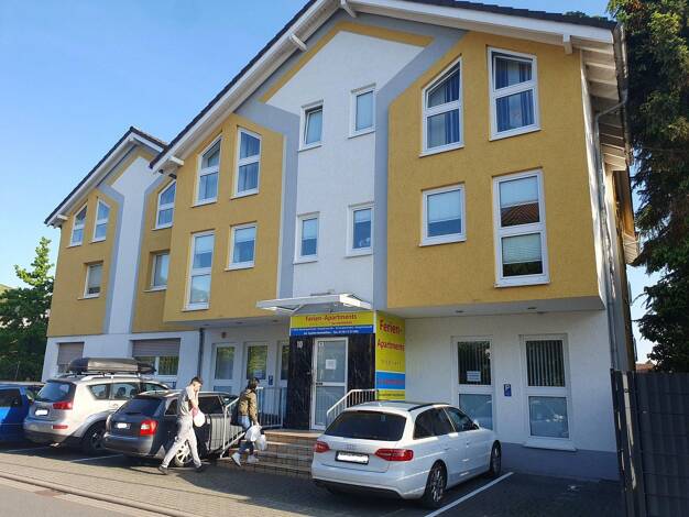 Hotel zum Kauf provisionsfrei 1.850.000 € 19 Zimmer 1 m² Gastrofläche 432 m² Grundstück Bahnhofstraße 10 Zwingenberg Zwingenberg 64673