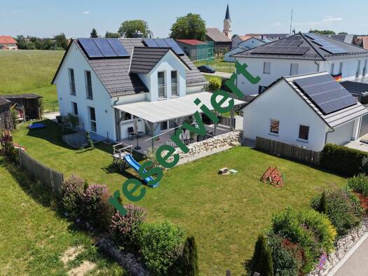 Einfamilienhaus zum Kauf 625.800 € 5 Zimmer 122,2 m² 715 m² Grundstück Eichenweg 5 Aschbuch Beilngries 92339