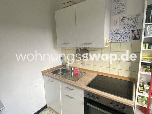 Studio zur Miete Tauschwohnung 390 € 1 Zimmer 29 m² 2. Geschoss Bilk Düsseldorf 40225