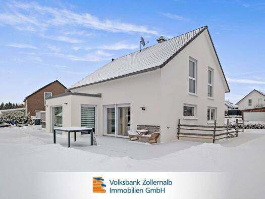 Einfamilienhaus zum Kauf 559.000 € 5,5 Zimmer 131,2 m² 695 m² Grundstück Hossingen Meßstetten 72469
