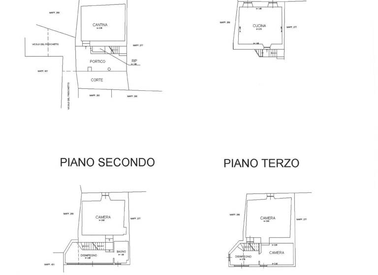 Stadthaus zum Kauf 350.000 € 4 Zimmer 155 m² frei ab sofort Ghiffa Ceredo