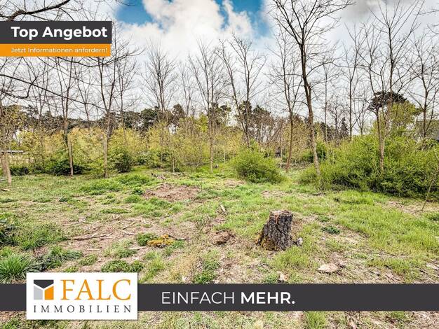 Grundstück zum Kauf 785.000 € 2.578 m² Grundstück Wildenbruch Michendorf 14552