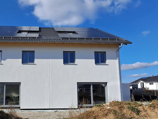 Reihenendhaus zum Kauf - Erstbezug 274.000 € 6 Zimmer 156 m² 372 m² Grundstück Mühldorf Mühldorf a.Inn 84453