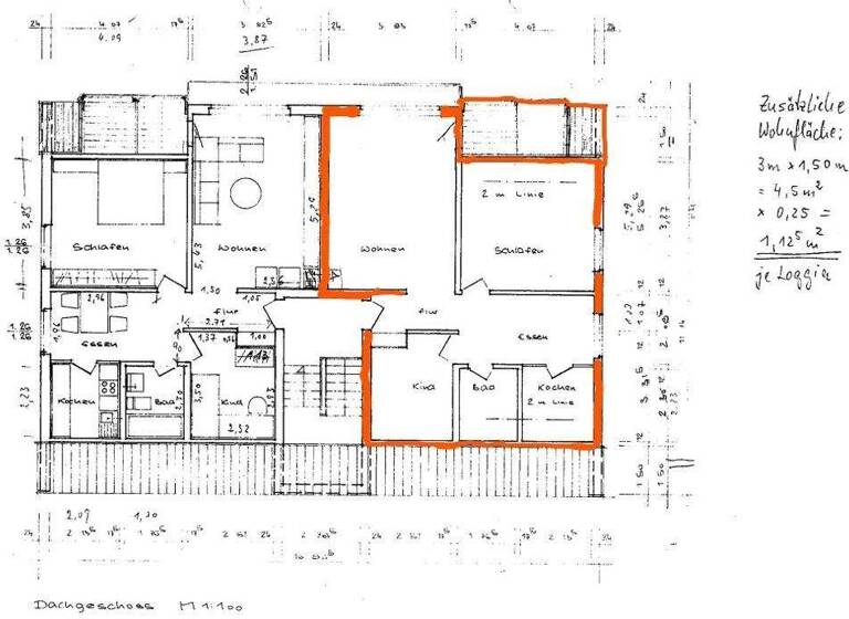 Wohnung zum Kauf 120.000 € 3,5 Zimmer 63 m² 3. Geschoss Stadtgebiet Wolfenbüttel 38304