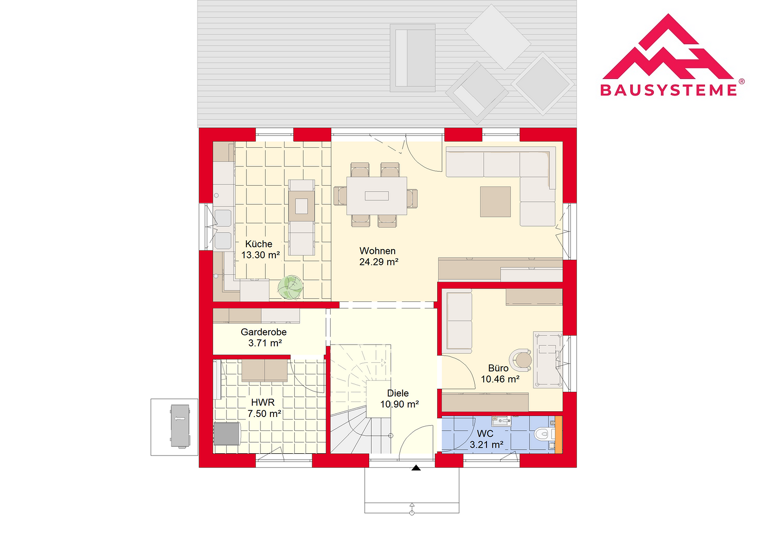 Haus zum Kauf provisionsfrei 399.000 € 5 Zimmer 133 m² 486 m² Grundstück Möthlow Märkisch Luch 14715