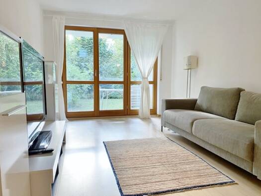 Wohnung zur Miete 1.100 € 2 Zimmer 53 m² EG frei ab sofort Gräfin-von-Linden-Weg 24 Vaihingen Stuttgart 70569