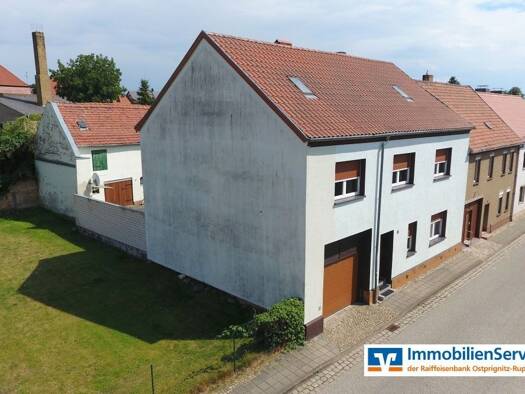 Einfamilienhaus zum Kauf 129.000 € 5 Zimmer 196 m² 346 m² Grundstück Wusterhausen 16868