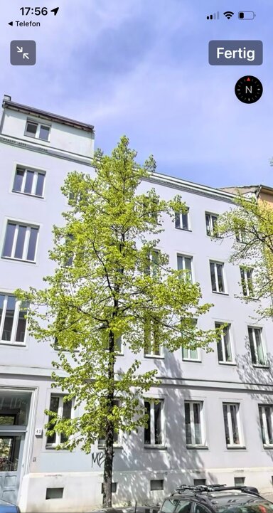 Wohnung zur Miete 1.500 € 2 Zimmer 2. Geschoss frei ab sofort Anklamer Strasse 45 Mitte Berlin 10115