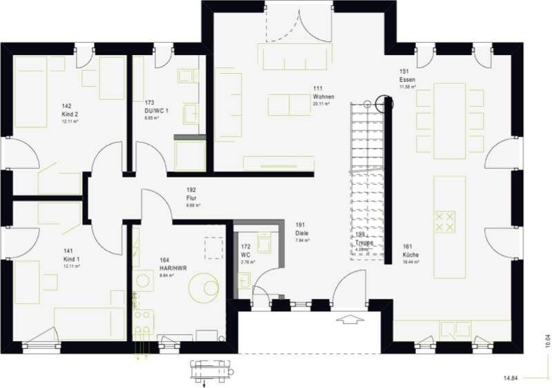 Einfamilienhaus zum Kauf provisionsfrei 920.229 € 5 Zimmer 193 m²<br/>Wohnfläche 560 m²<br/>Grundstück Herrenberg Herrenberg 71083