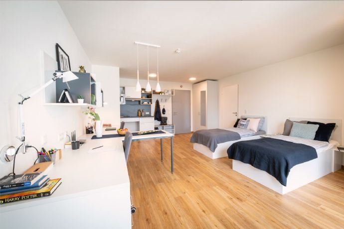 Studio zur Miete 1.146 € 1 Zimmer 39 m²<br/>Wohnfläche ab sofort<br/>Verfügbarkeit Bloch-Bauer-Promenade 6 Wien(Stadt) 1100