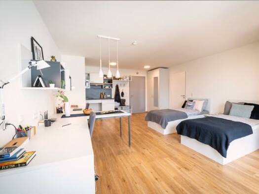 Wohnung zur Miete 1.305 € 1 Zimmer 39 m² frei ab sofort Bloch-Bauer-Promenade 6 Favoriten 1100