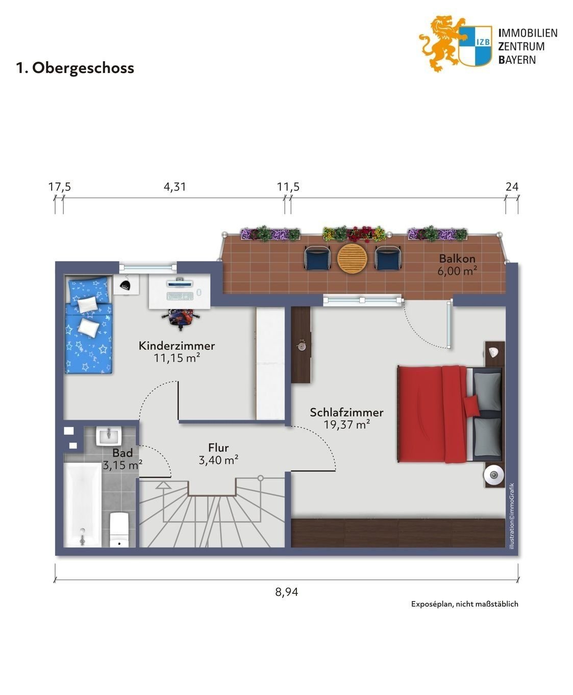 Reihenendhaus zum Kauf 598.000 € 5 Zimmer 110 m²<br/>Wohnfläche 200 m²<br/>Grundstück Schwaig Schwaig bei Nürnberg 90571