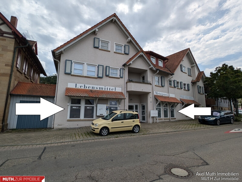 Bürofläche zur Miete 8,81 € 101 m²<br/>Bürofläche Eibensbach Güglingen / Eibensbach 74363