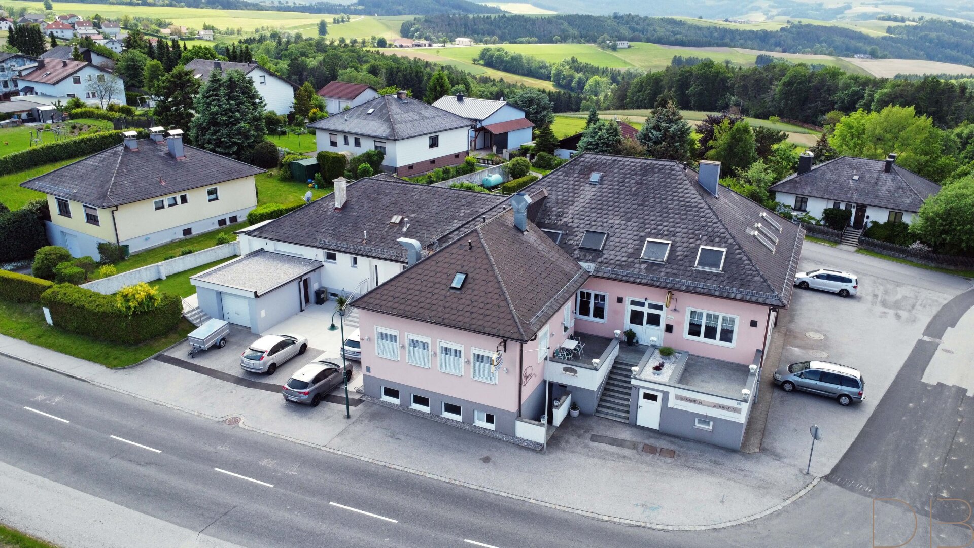 Mehrfamilienhaus zum Kauf 290.000 € 10 Zimmer 220 m²<br/>Wohnfläche 1.330 m²<br/>Grundstück Wiesmath 2811