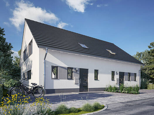 Doppelhaushälfte zum Kauf provisionsfrei 370.000 € 4 Zimmer 127,7 m² 362 m² Grundstück Aerzen Aerzen 31855