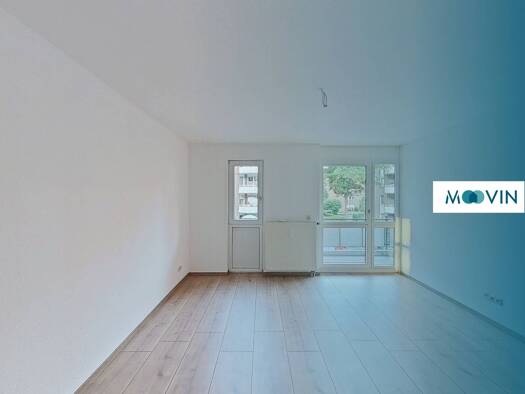 Studio zur Miete 485 € 2 Zimmer 57,5 m² 3. Geschoss frei ab 16.12.2025 Schwarzmühlenstraße 27 Feldmark Gelsenkirchen 45883