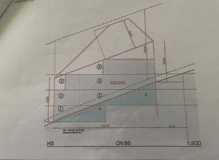 Grundstück zum Kauf 1.700.000 € 1.459 m² Grundstück Klosterneuburg 3400