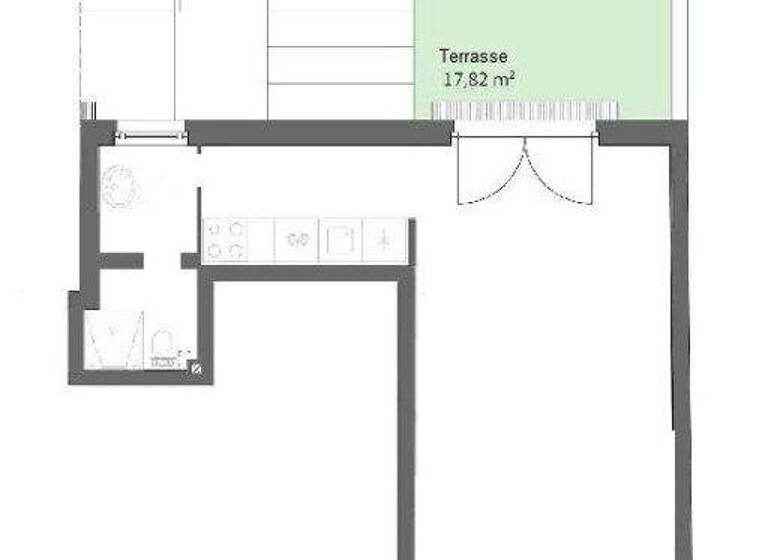 Büro zur Miete 18,92 € 1 Zimmer 47,1 m² Bürofläche Hardtmuthgasse Wien 1100