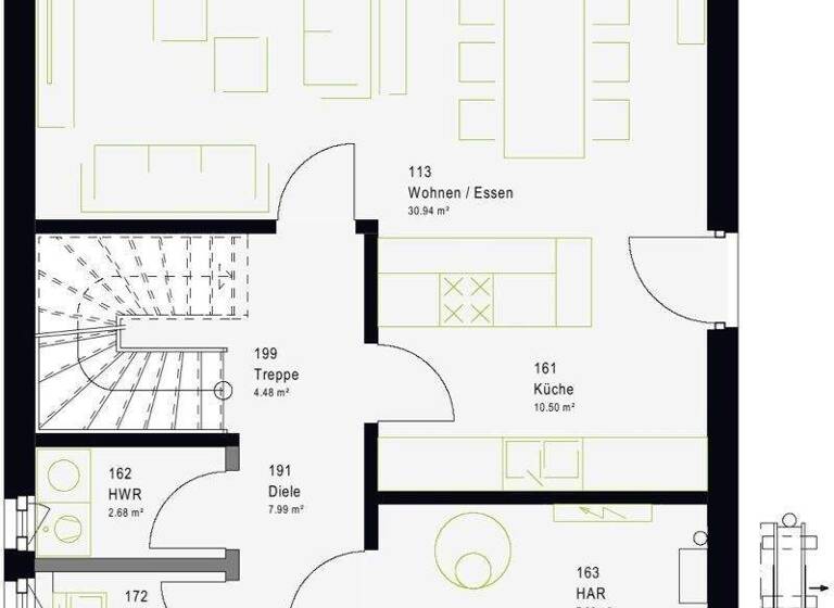 Einfamilienhaus zum Kauf 914.629 € 4 Zimmer 134 m² 550 m² Grundstück Hülseburg Hamburg 21455