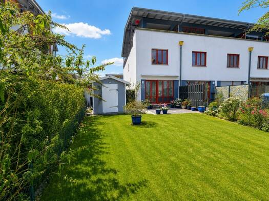 Reihenendhaus zum Kauf 499.000 € 4 Zimmer 130,5 m² 150 m² Grundstück Bergholz-Rehbrücke Nuthetal 14558