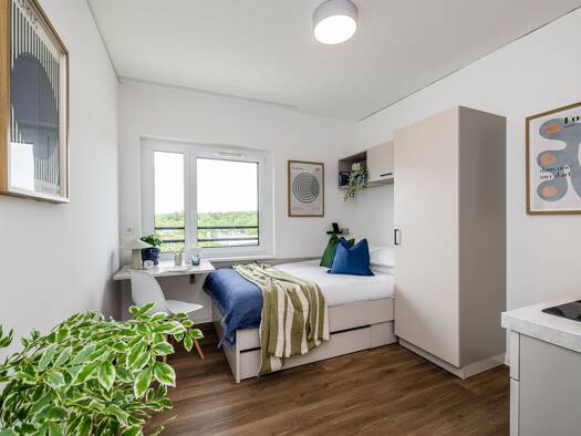 Wohnung zur Miete 940 € 1 Zimmer 16 m² frei ab sofort Ontarioseestraße 32 Friedrichsfelde Lichtenberg 10319
