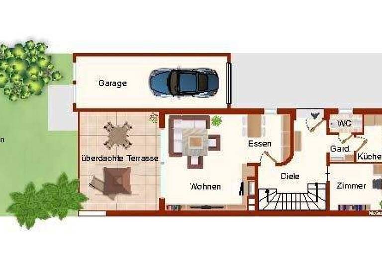 Doppelhaushälfte zum Kauf 249.000 € 5 Zimmer 116 m² 271 m² Grundstück Bad Bentheim 48455