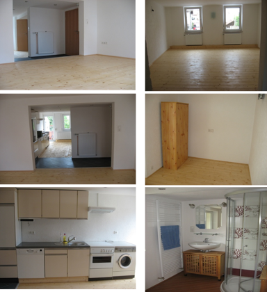 Wohnung zur Miete 500 € 1,5 Zimmer Enzweihingen Vaihingen an der Enz 71665