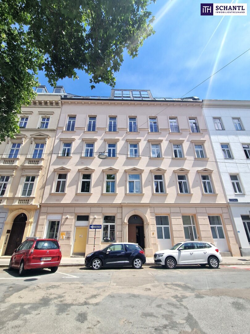 Wohnung zum Kauf 700.000 € 7 Zimmer 90,5 m²<br/>Wohnfläche EG<br/>Geschoss Czerninplatz Wien 1020