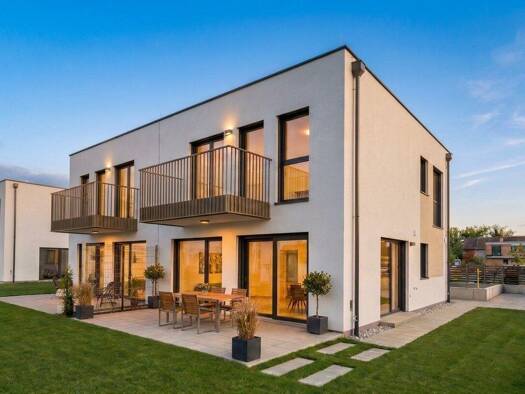 Doppelhaushälfte zur Miete - Erstbezug 1.654 € 4 Zimmer 110 m² 280 m² Grundstück Am Meierhof 31 Pottendorf 2486
