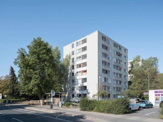 Wohnung zur Miete 392 € 2 Zimmer 45,4 m² 6. Geschoss Wilhelm-Busch-Straße 1 Vorsfelde Wolfsburg 38448