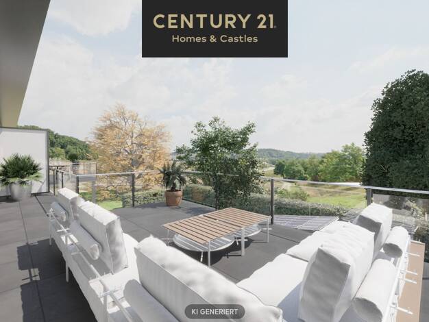 Penthouse zum Kauf - Erstbezug 389.000 € 3,5 Zimmer 111 m² 1. Geschoss Eiweiler Heusweiler 66265