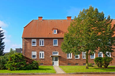 Wohnung zur Miete 519 € 2 Zimmer 50,6 m² 1. Geschoss Oderstraße 3 Haltern - Mitte Haltern am See 45721