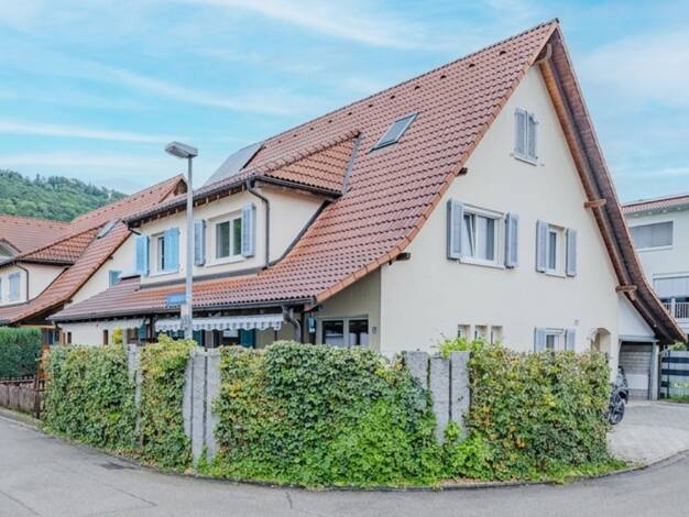 Doppelhaushälfte zum Kauf 649.000 € 5,5 Zimmer 121 m² 178 m² Grundstück Herten Rheinfelden (Baden) 79618