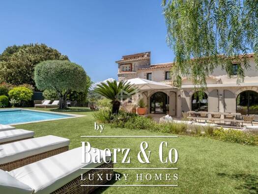 Villa zum Kauf 2.150.000 € 7 Zimmer 265 m² 1.771 m² Grundstück Pibonson-Les Faisses-Ranguin mougins 06250