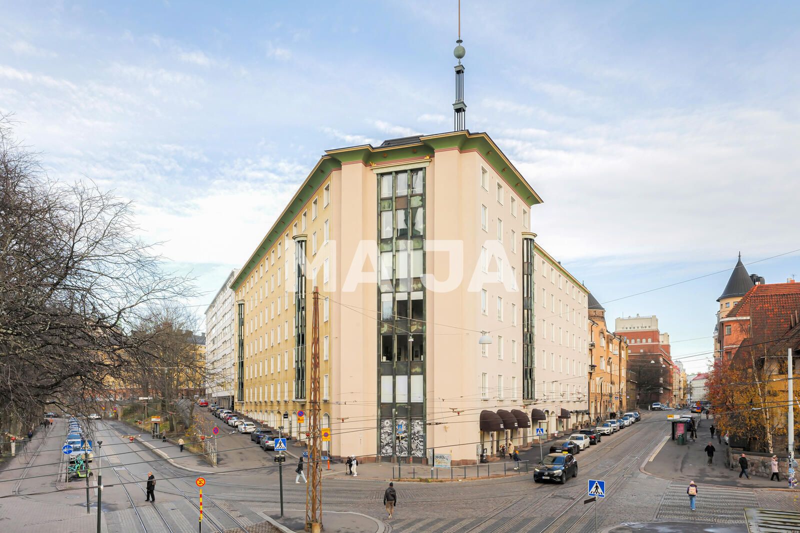 Studio zum Kauf 698.000 € 3 Zimmer 87,5 m²<br/>Wohnfläche 2.<br/>Geschoss Laivurinkatu 33 Helsinki 00150