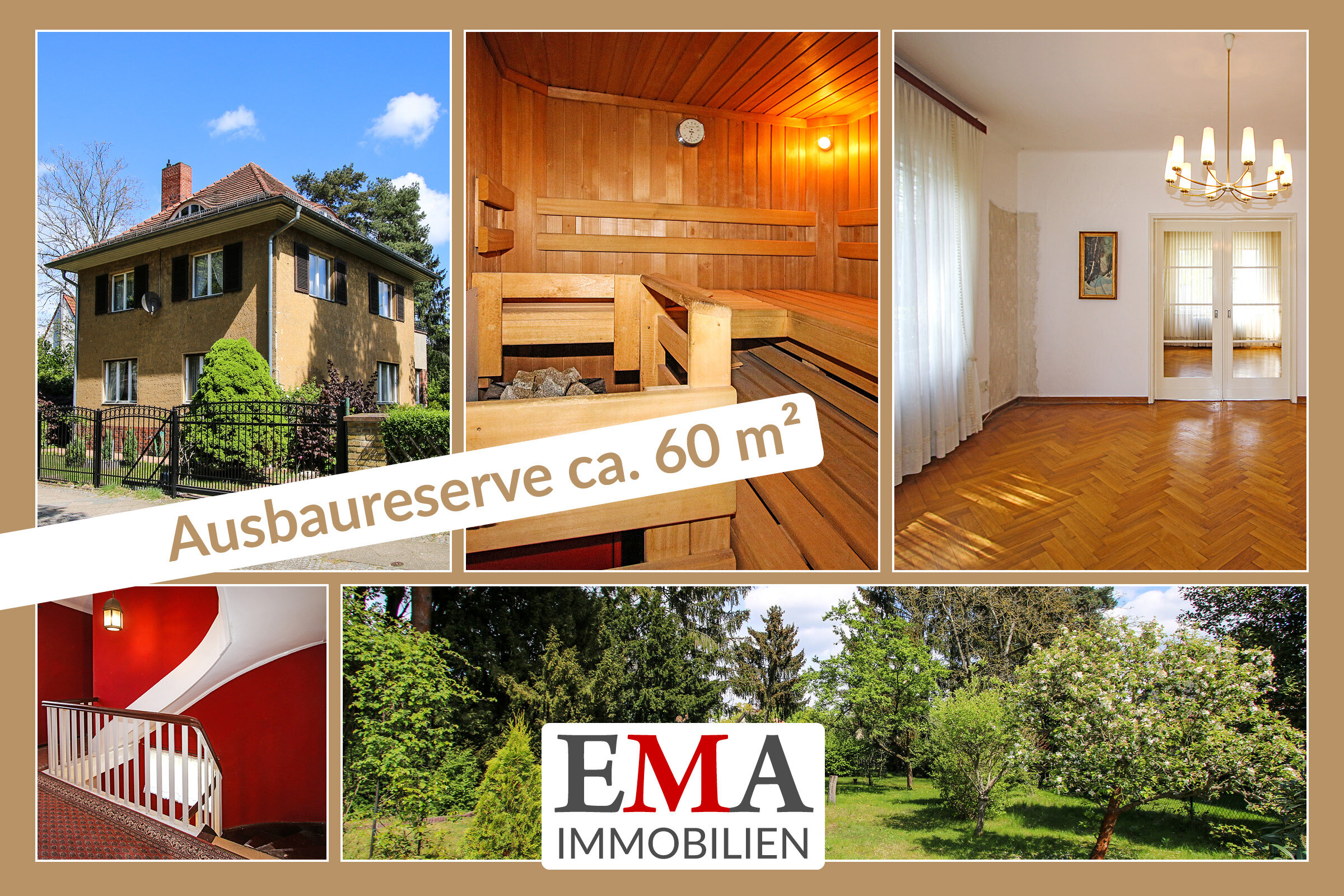 Einfamilienhaus zum Kauf 1.550.000 € 4 Zimmer 185 m²<br/>Wohnfläche 1.270 m²<br/>Grundstück Nikolassee Berlin 14129