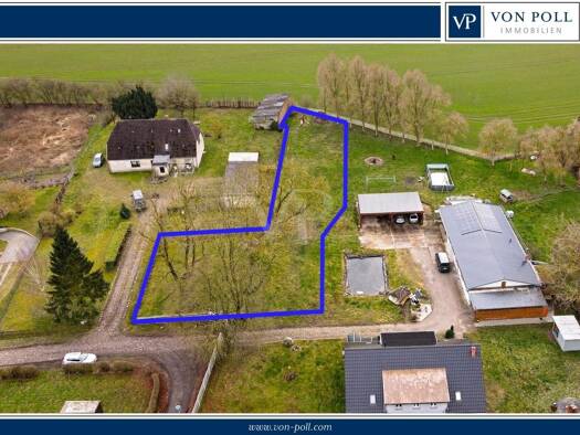 Grundstück zum Kauf provisionsfrei 49.000 € 1.600 m² Grundstück Gremersdorf Gremersdorf-Buchholz 18461