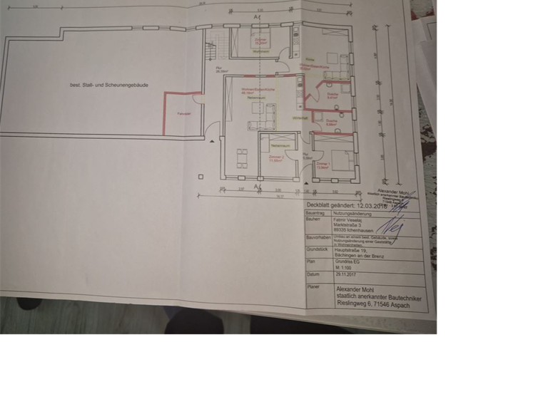 Mehrfamilienhaus zum Kauf als Kapitalanlage geeignet 950.000 € 690 m² 935 m² Grundstück Bächingen a d Brenz 89431