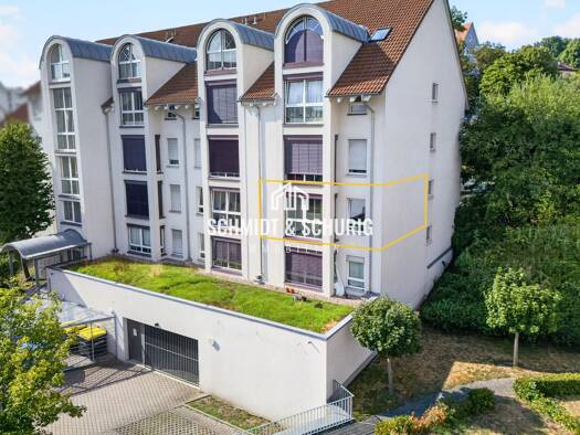 Wohnung zum Kauf 110.000 € 1 Zimmer 35,6 m² Nordstadt Pforzheim 75177
