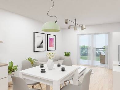 Wohnung zum Kauf - Erstbezug provisionsfrei 205.500 € 2 Zimmer 55 m² 1. Geschoss Niederlosheim Losheim am See 66679