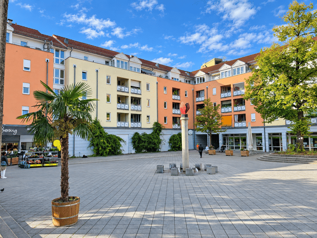 Wohnung zum Kauf 279.000 € 2 Zimmer 43 m² 1. Geschoss Zähringen Freiburg im Breisgau 79108