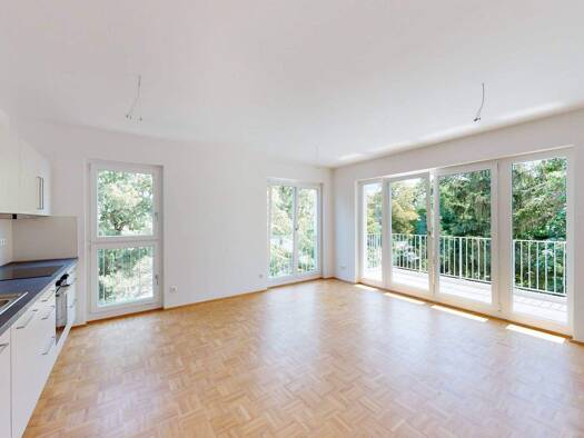 Studio zur Miete - Erstbezug 1.068 € 3 Zimmer 79,1 m² 1. Geschoss frei ab 01.04.2026 Baumblütenweg 12 Strausberg 15344