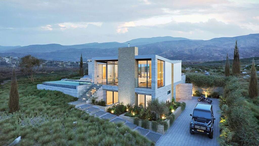 Villa zum Kauf 2.590.000 € 6 Zimmer 238 m² 1.080 m² Grundstück Tsada 8540