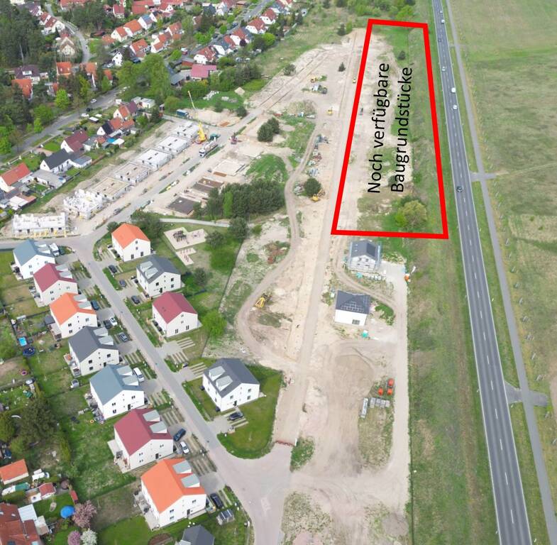 Grundstück zum Kauf - Neubau provisionsfrei 246.750 € 705 m² Grundstück Lange Enden 57 Schönwalde-Dorf Schönwalde-Glien 14621