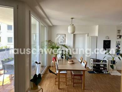 Wohnung zur Miete Tauschwohnung 2.607 € 4 Zimmer 112 m² 4. Geschoss München 80686