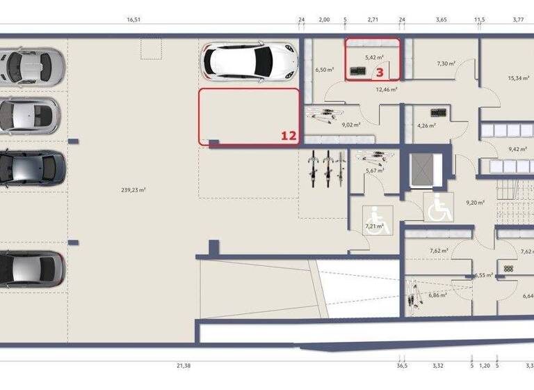 Studio zum Kauf - Erstbezug 234.000 € 1 Zimmer 42,9 m² 1. Geschoss frei ab 01.05.2026 Gladbach Bergisch Gladbach 51465
