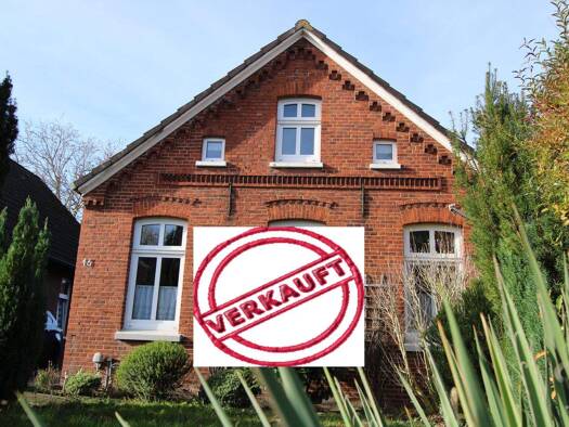 Einfamilienhaus zum Kauf 118.000 € 3 Zimmer 82 m² 609 m² Grundstück Weener 26826