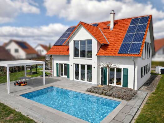 Einfamilienhaus zum Kauf 897.000 € 5 Zimmer 182 m² 934 m² Grundstück Kissendorf Bibertal 89346