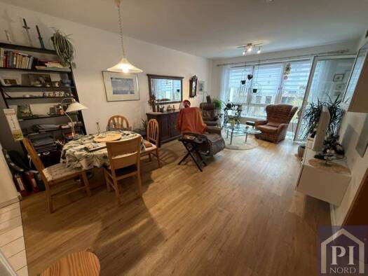 Wohnung zur Miete 1.000 € 2 Zimmer 60 m² Damperhof Kiel 24103